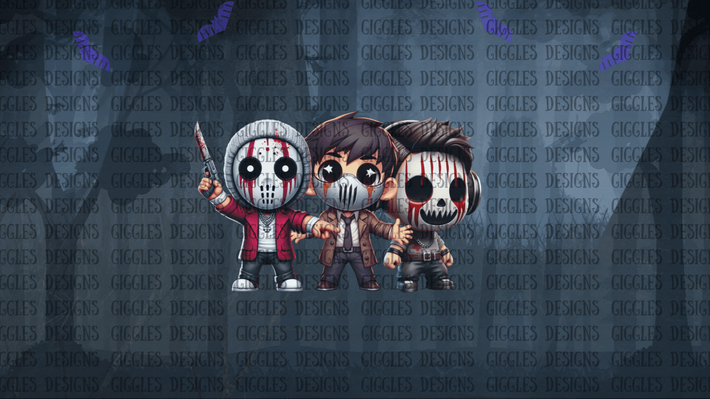 DBD Inspired Stream Overlays & Scenes | Horror Twitch & YouTube Setup