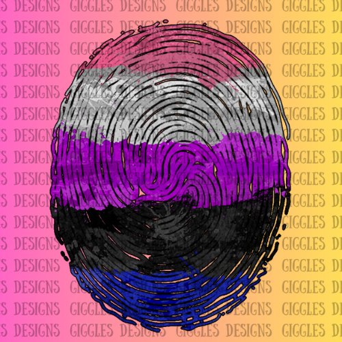 Pride DNA Fingerprint Emotes | Rainbow LGBTQ+ Twitch Pack