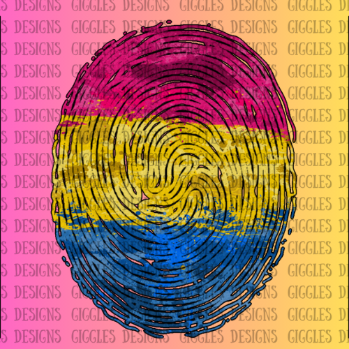 Pride DNA Fingerprint Emotes | Rainbow LGBTQ+ Twitch Pack
