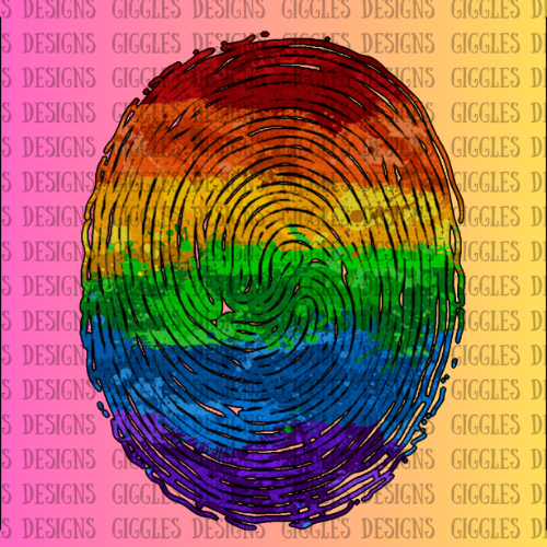 Pride DNA Fingerprint Emotes | Rainbow LGBTQ+ Twitch Pack