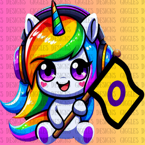 Pride Unicorn Flag Emotes | Rainbow LGBTQ+ Twitch & YouTube Pack