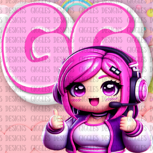 Kawaii Streamer Emotes | Cute Girly Twitch & YouTube Pack
