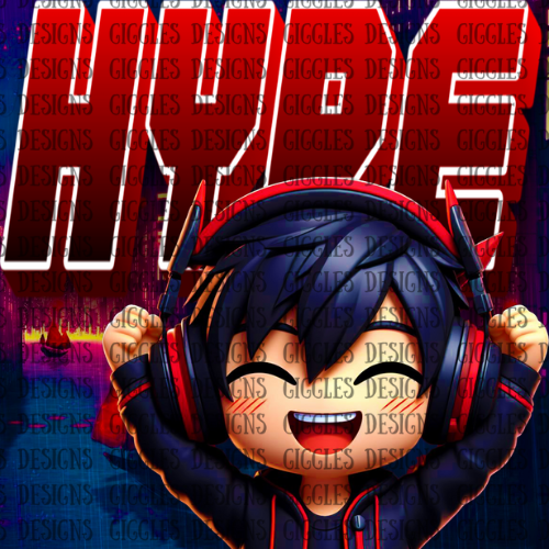 Anime Guy Streamer Emotes | Cool Anime Twitch & YouTube Emote Pack