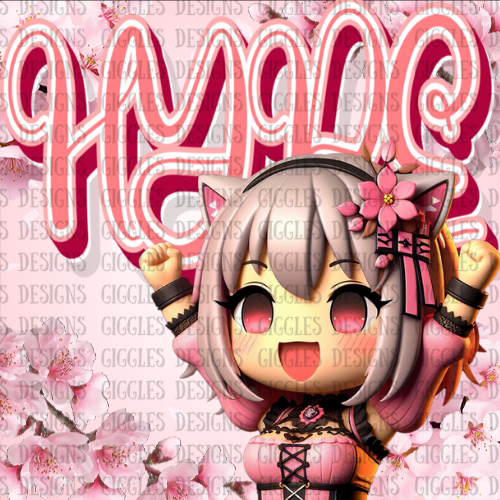 Sakura Streamer Emotes | Cherry Blossom Twitch & YouTube Pack