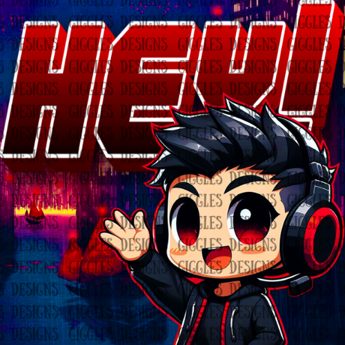 Anime Guy Streamer Emotes | Cool Anime Twitch & YouTube Emote Pack