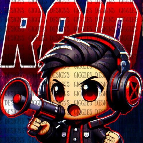 Anime Guy Streamer Emotes | Cool Anime Twitch & YouTube Emote Pack