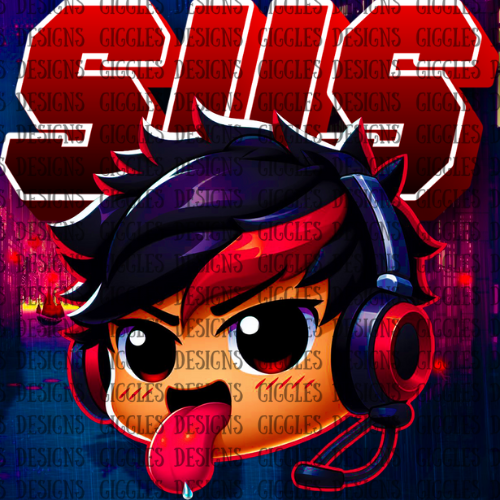 Anime Guy Streamer Emotes | Cool Anime Twitch & YouTube Emote Pack