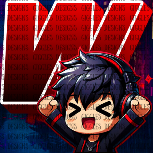 Anime Guy Streamer Emotes | Cool Anime Twitch & YouTube Emote Pack