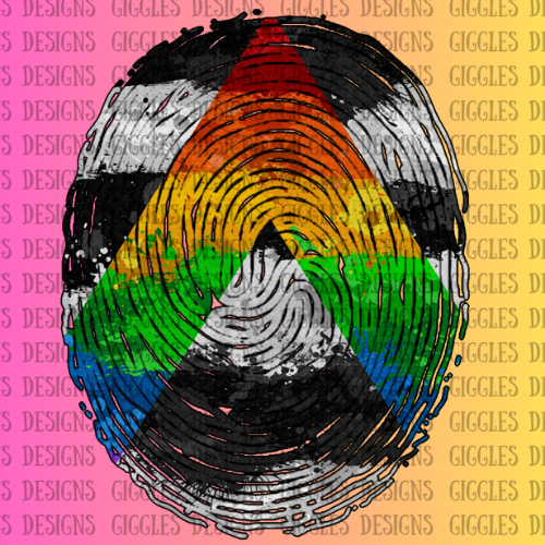 Pride DNA Fingerprint Emotes | Rainbow LGBTQ+ Twitch Pack