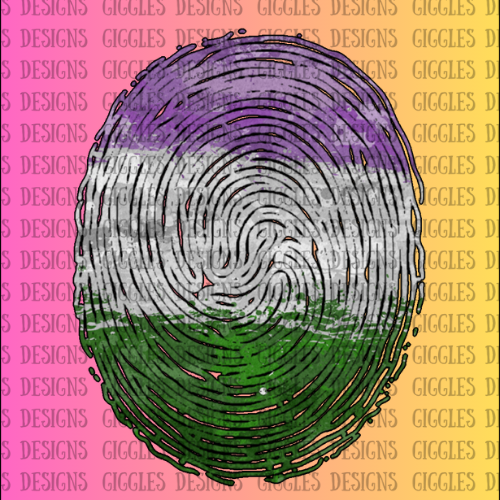 Pride DNA Fingerprint Emotes | Rainbow LGBTQ+ Twitch Pack