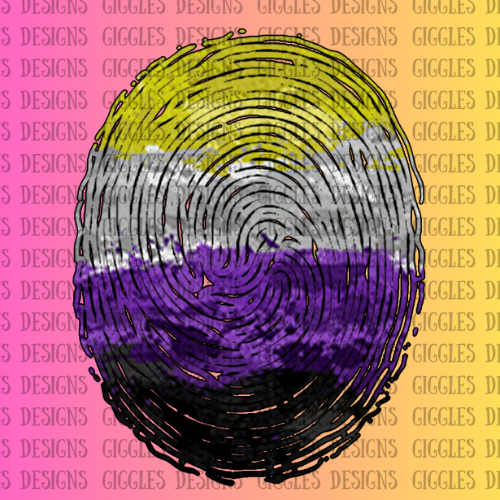 Pride DNA Fingerprint Emotes | Rainbow LGBTQ+ Twitch Pack