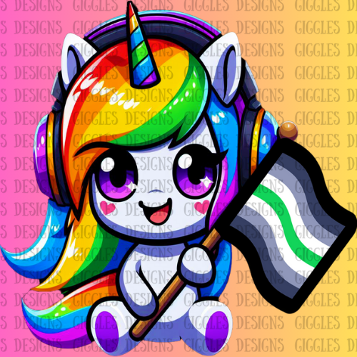 Pride Unicorn Flag Emotes | Rainbow LGBTQ+ Twitch & YouTube Pack
