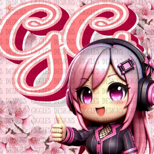 Sakura Streamer Emotes | Cherry Blossom Twitch & YouTube Pack