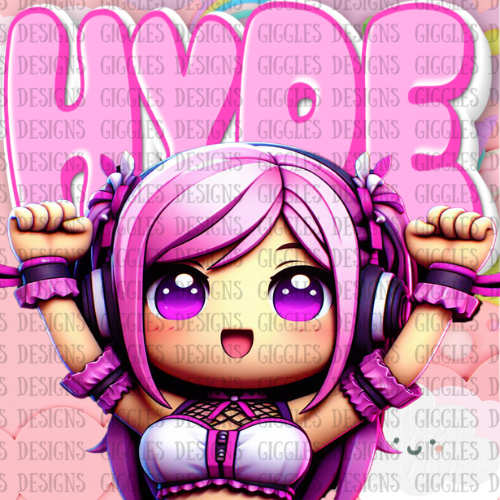 Kawaii Streamer Emotes | Cute Girly Twitch & YouTube Pack