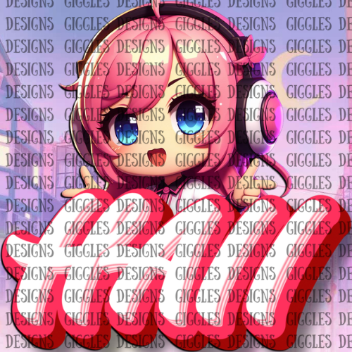 Anime Girl Streamer Emotes | Kawaii Twitch & YouTube Emote Pack