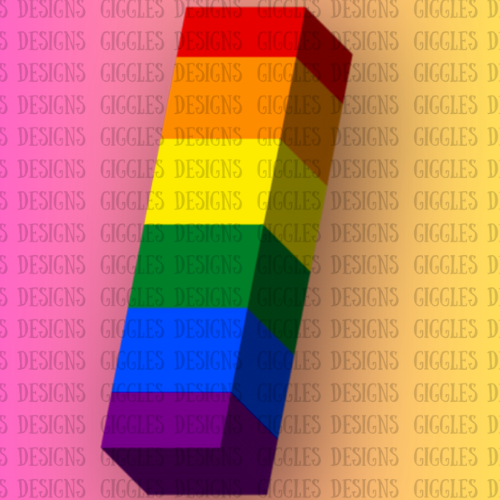 Pride Letters Emotes | Rainbow LGBTQ+ Twitch & YouTube Pack