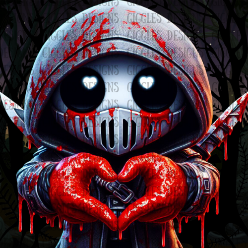DBD Inspired Streamer Emotes | Horror Twitch & YouTube Emote Pack