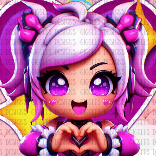 Kawaii Streamer Emotes | Cute Girly Twitch & YouTube Pack