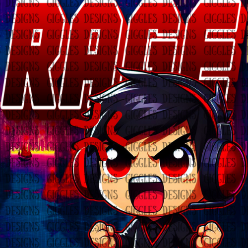 Anime Guy Streamer Emotes | Cool Anime Twitch & YouTube Emote Pack