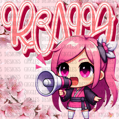 Sakura Streamer Emotes | Cherry Blossom Twitch & YouTube Pack