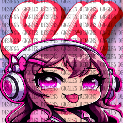 Anime Girl Streamer Emotes | Kawaii Twitch & YouTube Emote Pack