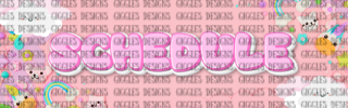 Kawaii Streamer Panels | Cute & Girly Twitch, YouTube & Kick Overlays