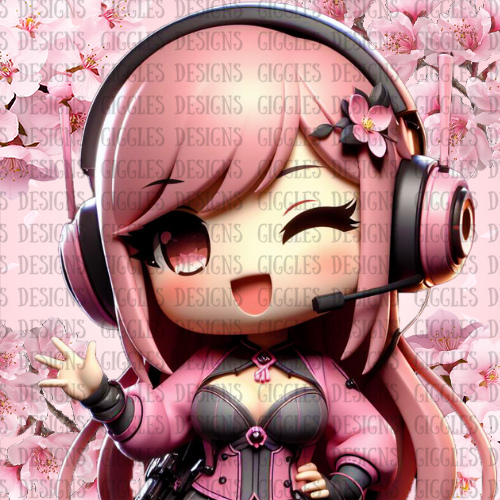 Sakura Streamer Emotes | Cherry Blossom Twitch & YouTube Pack